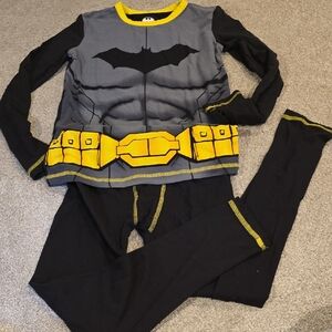Kids Superhero Costume Set - Black and Yellow